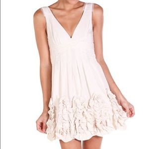 BCBGMaxAzria ‘Taffeta’ Mini Dress